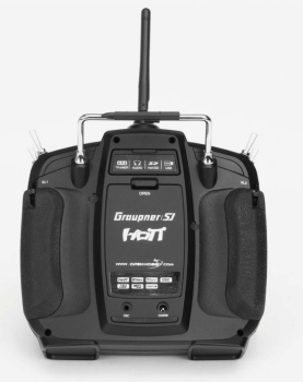 S1005.77 GRAUPNER MZ-18 HOTT EINZELSENDER 2,4Ghz FERNSTEUERUNG